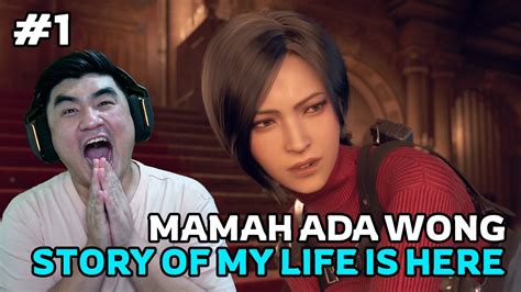 KETEMU LAGI SAMA MAMAH ADA WONG WONG WONG Resident Evil 4 Remake DLC