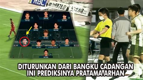 Debut Diturnkan Dari Bangku Cadangan Tokyo Verdy Vs Oita Trinita