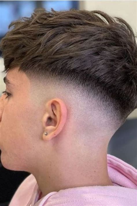 Pin En Hair Faded Hair Taper Fade Haircut Fade Haircut