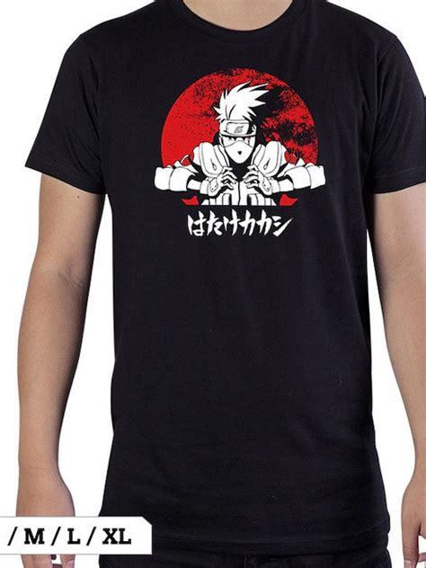 Abysse Uzumaki Naruto T Shirt σε Μαύρο χρώμα Skroutzgr