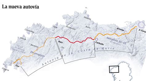 El Primer Tramo De La Autov A De La Costa Da Morte Se Abre Tras A Os