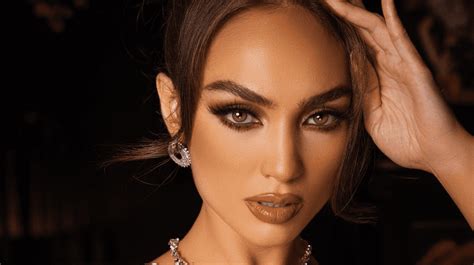 Rbonney Gabriel Miss Universo Por Qué Dicen Que Se Ve Mejor Sin Maquillaje