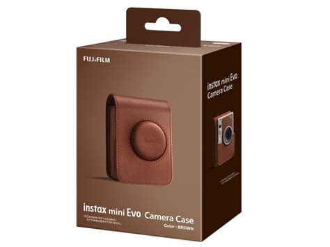 FUJIFILM INSTAX MINI EVO TASCHE BRAUN Wöltje