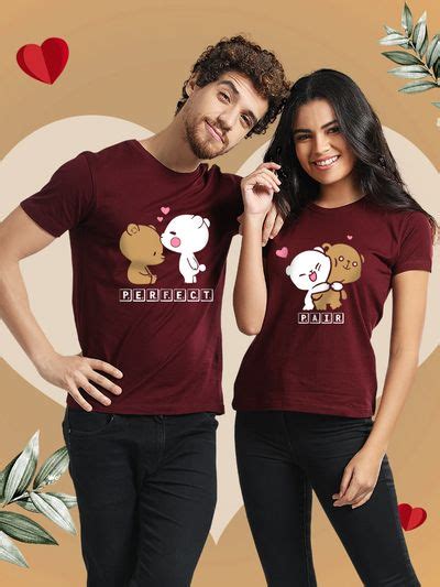 T Shirt Designs For Couples