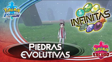 Cómo Obtener Piedras Evolutivas Infinitas En PokÉmon Espada Y Escudo 💥 GuÍa PokÉmon Espada Y