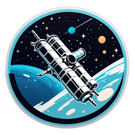 I Made An Ai Sticker Of Hubble Telescope