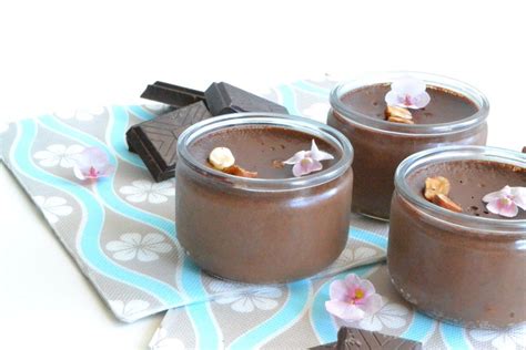 Petits Pots De Cr Me Au Chocolat Fa On La Laiti Re Healthyfood Creation