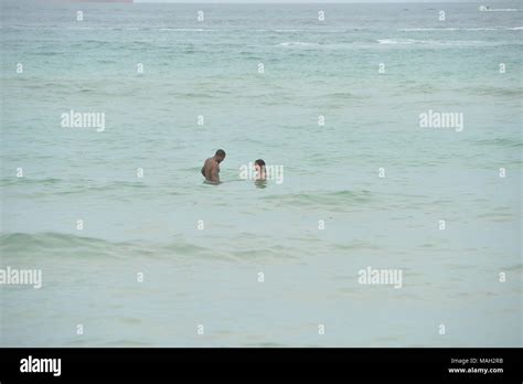 Miami Fl July Christina Milian Wearing A Red Bikini And Doing