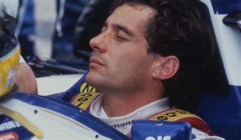 F O Fabforgottennobility Ayrton Senna Race Cars Ayrton