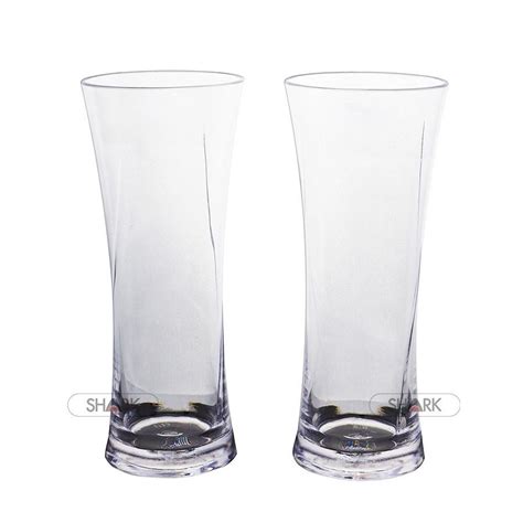 SET OF 6 430ml Unbreakable Acrylic Drinking Cup Glass Cawan Gelas