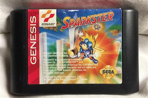 Top 7 Sega Genesis Sparkster - Product Reviews