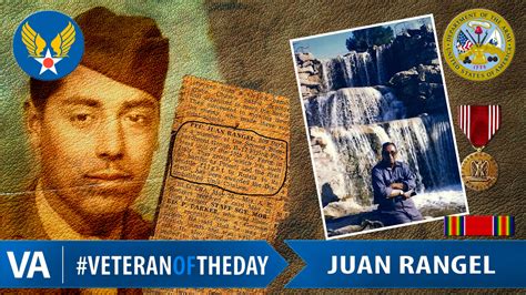 VeteranOfTheDay Army Air Corps Veteran Juan Rangel VA News