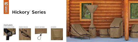 Amazon Classic Accessories Hickory Water Resistant 37 Inch Built