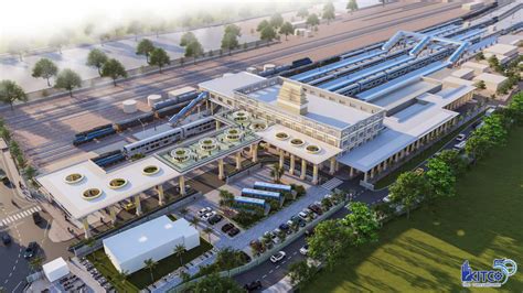 Rameswaram railway station redesign inspired by temple architecture ...