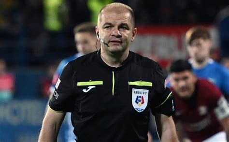 Ziua de Cluj CCA a stabilit arbitrul finalei Cupei României Cine va