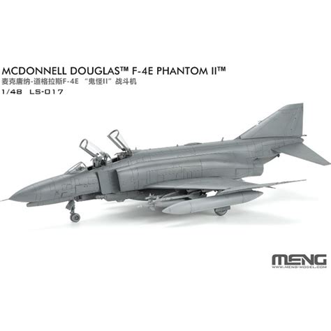 Meng Mcdonnell Douglas F 4e Phantom Ii 1 48