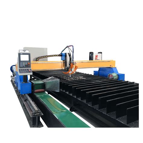 Gantry Type Heavy Duty CNC Plasma Cutting Machine China Gantry Plasma