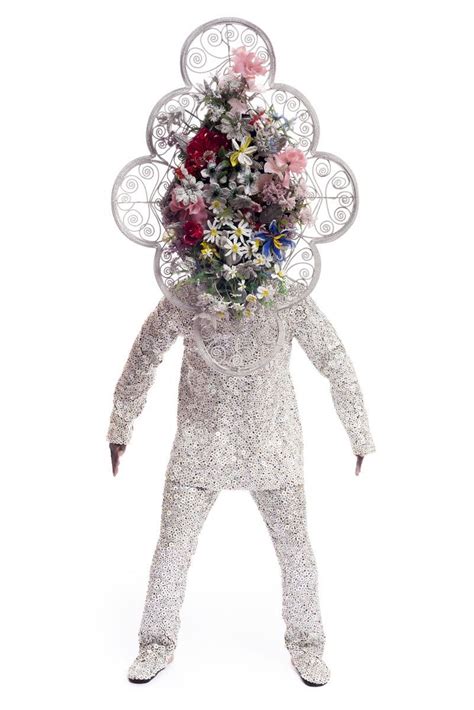 Soundsuit By Nick Cave 2013 At The Jack Shainman Gallery In New