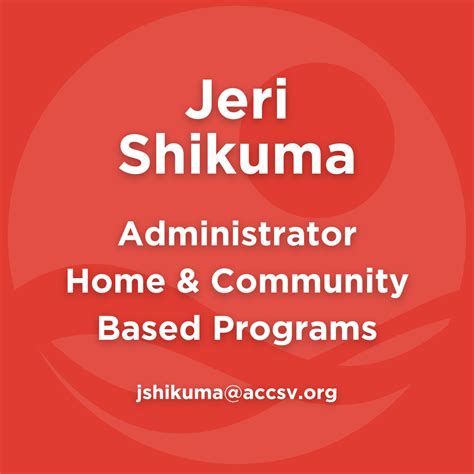 Jeri Shikuma Acc Senior Services