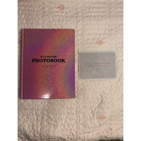 BLACKPINK Photobook Limited Edition Complete Inclusions Shopee