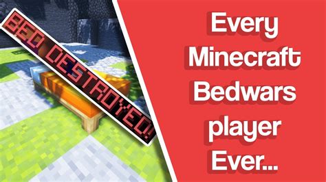 Every Minecraft Bedwars Player Ever YouTube