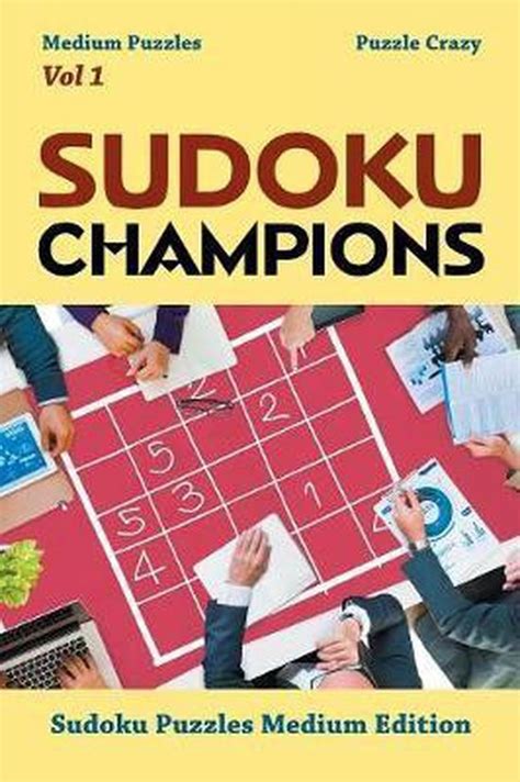 Sudoku Champions Medium Puzzles Vol 1 Bol