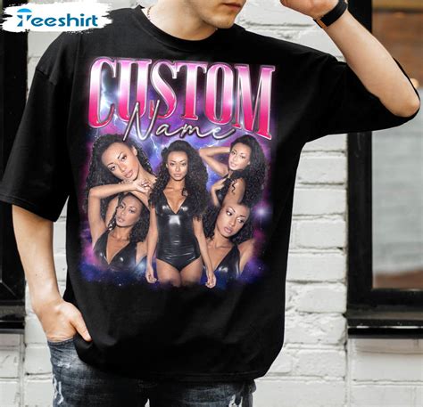 Custom Bootleg Rap Shirt Digital File Custom Bootleg Rap Short Sleeve