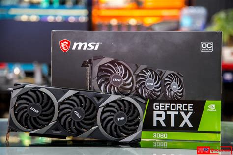 Card Màn Hình Msi Rtx 3080 Ventus 3x Plus 12g Oc Lhr