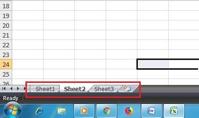 Cara Menyembunyikan Sheet Di Microsoft Excel