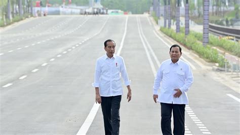 3 Fakta Terkait Presiden Jokowi Dan Prabowo Makan Malam Bersama Hanya