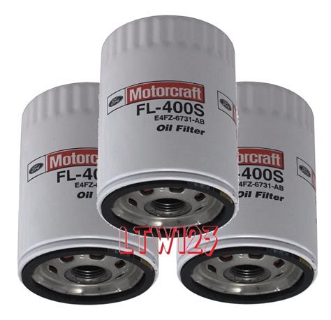 MOTORCRAFT FL400 Cross Reference Oil Filters Oilfilter