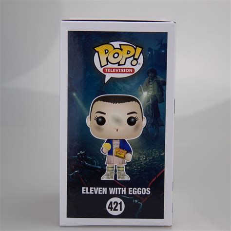 Funko Pop Stranger Things Eleven With Eggos Pop Chase Rare 13318