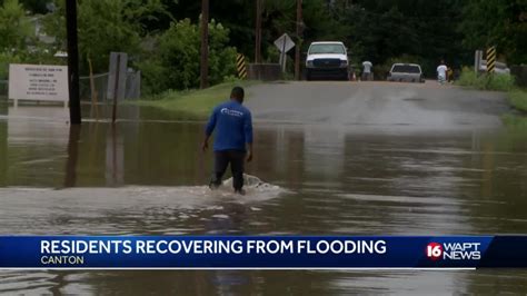 Canton Flooding Video