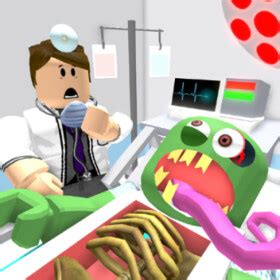 Escapa Del Hospital Infectado Obby Roblox