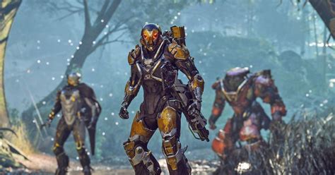 Anthem Novas Imagens De Anthem Mostram Primeira Missão Do Jogo