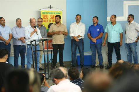 Barbosinha Inaugura Sistema Para Seguran A H Drica E Abastecimento E