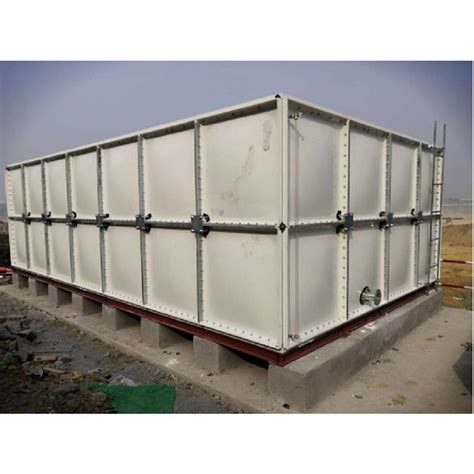 Factory Price Reinforced Modular Frp Grp Smc Rainwater Reservoir