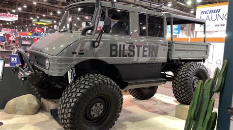 Unimog With Bilstein Suspension Mercedes Doka Youtube