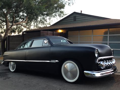 Tonya Kay's Pinup Pole Show » 1951 Ford Custom Coupe invited classic car