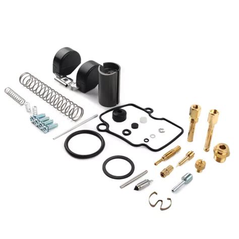 CARBURETOR CARB REPAIR Rebuild Kit With Float Fit Mikuni VM22