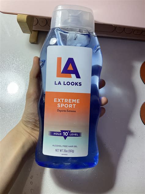 La Looks Extreme Sports Gel Beauty Personal Care Hair On Carousell