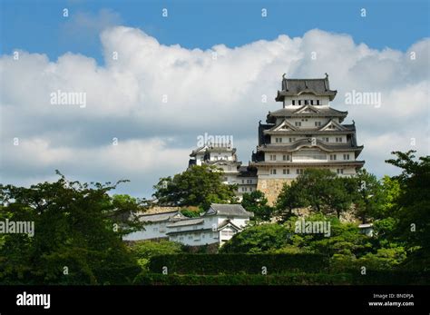 Himeji Castle Hyogo Prefecture Kansai Region Honshu Island Japan