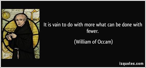 William Of Ockham Quotes. QuotesGram