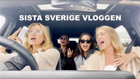 L Ng Sista Sverige Vlogg Tillbaka Till New York Youtube