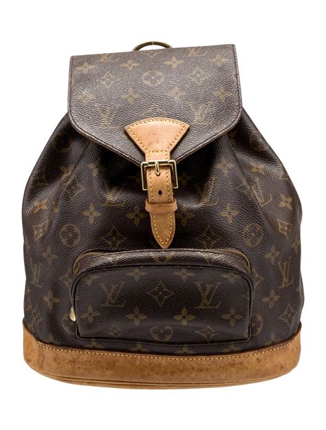 Louis Vuitton Epi Mabillon Backpack Black Backpacks Handbags Lou124477 The Realreal