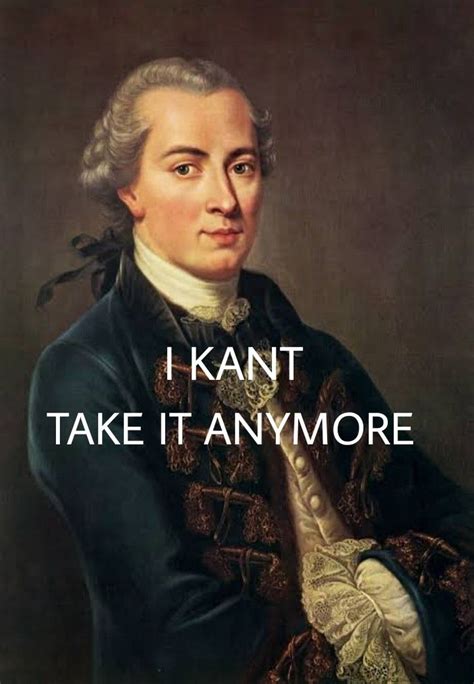 Immanuel Kant In 2023 Philosophy Memes Literature Humor History Humor