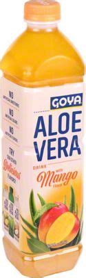 GOYA Mango Aloe Vera Drink 50 8 Oz Joe V S Smart Shop Low Prices