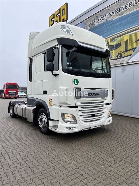 Daf Xf Low Deck Truck Tractor For Sale Denmark Padborg En