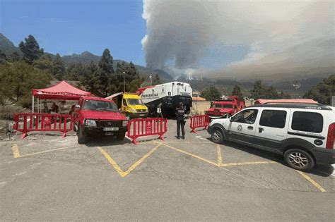 Situación Crítica En Tenerife El Fuego Arrasa Ya Más De 3200