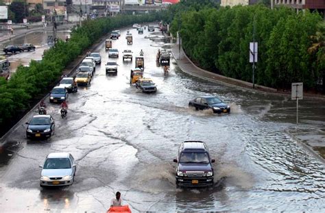 Heavy Rains Cripple Karachi